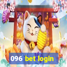 096 bet login